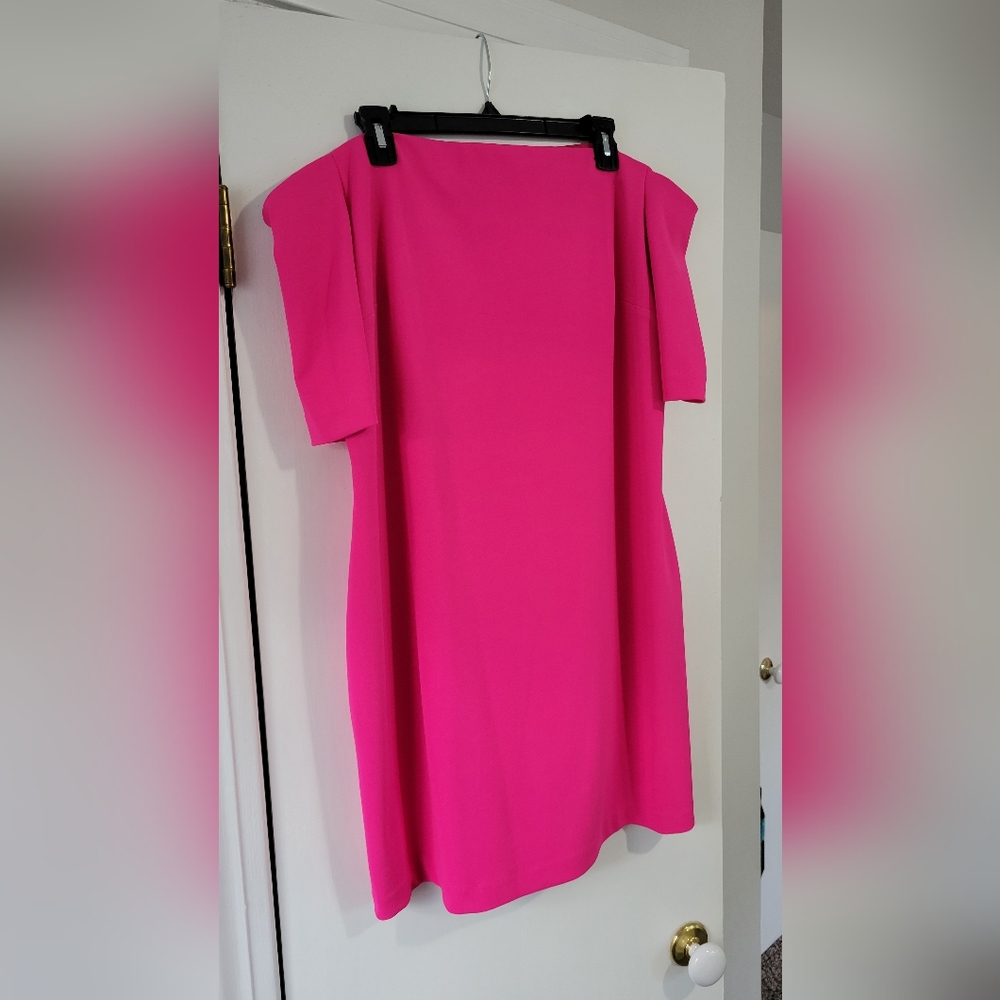 Vince Camuto Off the Shoulder Sheath Dress XL